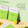 Idealove, Eureka for Cica, тканевая косметическая маска с экстрактом готу кола, 1 шт., 25 мл (0,85 жидк. унции) - картинка 2