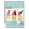 J.Cat Beauty, Силиконовый очиститель для кистей, розовый, 1 инструмент - картинка 2