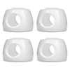 Jool Baby Products, Крышки дверных ручек безопасности, 4 шт. В упаковке - картинка 2
