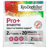 Kyolic, Kyo-Dophilus, про + синбиотик, ягодный смузи, 20 млрд КОЕ, 50 жевательных таблеток - картинка 2