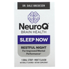 LifeSeasons, NeuroQ Brain Health, Sleep Now, мята, 30 пероральных полосок - картинка 2