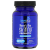 LoveBug Probiotics, Here's The Skinny, пробиотик, 10 млрд КОЕ, 30 капсул - картинка 2
