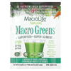 Macrolife Naturals, Macro Greens, суперфуд, 12 пакетиков по 9,4 г (0,3 унции) - картинка 2
