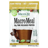 Macrolife Naturals, MacroMeal Ultimate Protein Powder, шоколад, 10 пакетиков по 45 г (1,6 унции) - картинка 2