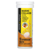 Mason Natural, Морской коллаген с зеленым чаем матча, куркумой и биотином, персиком и манго, 5000 мкг, 10 шипучих таблеток - картинка 2