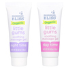 Mommy's Bliss, Organic Little Gums, успокаивающий массажный гель, дневной/ночной пакет, для детей в возрасте от 2 месяцев, 2 тюбика, 15 г (0,53 унции) каждый - картинка 2
