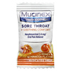Mucinex, InstaSoothe, средство от боли в горле и комфорта, мед и эхинацея, 40 лечебных капель - картинка 2
