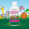 NaturesPlus, Animal Parade, мультивитамины для детей в жидкой форме, вкус тропических ягод, 887,1 мл (30 жидк. унций) - картинка 2