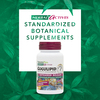 NaturesPlus, Herbal Actives, Gugulipid, с замедленным высвобождением, 1000 мг, 30 вегетарианских таблеток - картинка 2