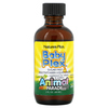 NaturesPlus, Source of Life, Animal Parade, Baby Plex, жидкие мультивитаминные капли без сахара, с натуральным вкусом апельсина, 2 жидкие унции (60 мл) - картинка 2