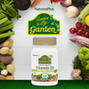 NaturesPlus, Source of Life, Garden, витамин D3, 60 веганских капсул - картинка 2