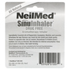NeilMed, SinuInhaler, ароматерапевтический ингалятор, без лекарств, 2 ингалятора, 0,4 г (0,014 унции) - картинка 2