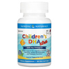 Nordic Naturals, Children's DHA Xtra, для детей от 3 до 6 лет, ягодный вкус, 636 мг, 90 мини-таблеток - картинка 2