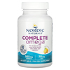 Nordic Naturals, Complete Omega, лимон, 60 мягких таблеток - картинка 2
