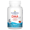 Nordic Naturals, DHA Xtra, клубничный вкус, 60 капсул - картинка 2
