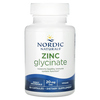 Nordic Naturals, глицинат цинка, 20 мг, 60 капсул - картинка 2