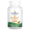 Nordic Naturals, Memory Support, смесь омега кислот для поддержки памяти, 1000 мг, 60 капсул (500 мг в 1 капсуле) - картинка 2