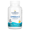 Nordic Naturals, омега-3, со вкусом лимона, 690 мг, 120 капсул (345 мг в 1 капсуле) - картинка 2