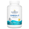 Nordic Naturals, омега-3, со вкусом лимона, 690 мг, 180 капсул (345 мг в 1 капсуле) - картинка 2