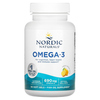 Nordic Naturals, омега-3, со вкусом лимона, 690 мг, 60 капсул (345 мг в 1 капсуле) - картинка 2