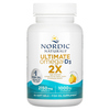 Nordic Naturals, Ultimate Omega 2X с витамином D3, лимон, 60 мягких желатиновых капсул - картинка 2