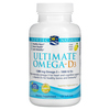 Nordic Naturals, Ultimate Omega-D3, омега-3 и витамин D3, со вкусом лимона, 120 капсул - картинка 2