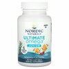 Nordic Naturals, Ultimate Omega Junior, омега для детей от 6 лет, со вкусом клубники, 680 мг, 90 мини-капсул (340 мг в 1 капсуле) - картинка 2