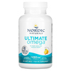 Nordic Naturals, Ultimate Omega, высокоэффективные омега-3 кислоты, со вкусом лимона, 1280 мг, 120 капсул (640 мг в 1 капсуле) - картинка 2