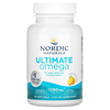 Nordic Naturals, Ultimate Omega, высокоэффективные омега-3 кислоты, со вкусом лимона, 1280 мг, 60 капсул (640 мг в 1 капсуле) - картинка 2