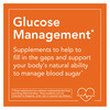 NOW Foods, Glucose Metabolic Support, 90 растительных капсул - картинка 2