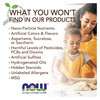 NOW Foods, Real Food, Финиковый сахар, 1 фунт (454 г) - картинка 2