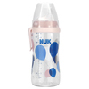 NUK, Active Cup, для детей от 8 месяцев, розовый, 300 мл (10 унций) - картинка 2