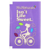 NuNaturals, NuStevia, белый порошок стевии, 100 пакетиков, 100 г (3,5 унции) - картинка 2