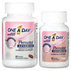 One-A-Day, Prenatal Advanced, полноценный мультивитаминный комплекс для поддержки мозга, 60 пренатальных мультивитаминных мягких таблеток и 60 пренатальных таблеток с холином - картинка 2