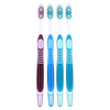 Oral-B, Яркое отбеливание, мягкая, 4 зубные щетки - картинка 2
