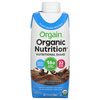 Orgain, Organic Nutrition, питательный коктейль, гладкий шоколад, 4 пакетика по 330 мл (11 жидк. Унций) - картинка 2