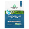 Organic India, Ежедневный пакет для поддержки когнитивных функций, 30 ежедневных пакетиков, 180 растительных капсул - картинка 2