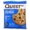 Quest Nutrition, Протеиновое печенье, шоколадная крошка, 4 пакетика, 59 г (2,08 унции) - картинка 2