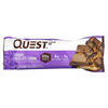 Quest Nutrition, Протеиновый батончик, кусочки карамельного шоколада, 4 батончика, 60 г (2,12 унции) - картинка 2