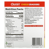Quest Nutrition, Сырные крекеры, чеддер, 4 пакетика по 30 г (1,06 унции) - картинка 2