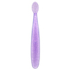 RADIUS, Totz Toothbrush, супермягкая зубная щетка, для малышей от 18 месяцев, лиловая с блестками, 1 шт. - картинка 2