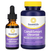 Renew Life, CandiSmart Cleanse, средство для очищения организма за 14 дней, 2 части - картинка 2