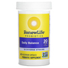 Renew Life, Пробиотики, Daily Balance, 60 вегетарианских капсул - картинка 2