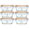 Sage Spoonfuls, Tough Glass Tub, 6 упаковок по 120 мл (4 унции) - картинка 2