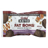 SlimFast, Keto Fat Bomb Snack Cluster, карамель, орехи и шоколад, 14 штук, 20 г (0,7 унции) - картинка 2