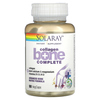 Solaray, Collagen Bone Complete, усовершенствованная формула костной матрицы, 90 капсул с оболочкой из ингредиентов растительного происхождения - картинка 2