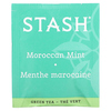 Stash Tea, зеленый чай, марокканская мята, 20 чайных пакетиков, 26 г (0,9 унции) - картинка 2