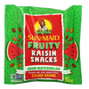 Sun-Maid, Fruity Raisin Snacks, кислый арбуз, 7 пакетиков по 20 г (0,7 унции) - картинка 2