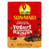 Sun-Maid, Йогуртовый изюм, шоколад и арахисовая паста, 6 коробок по 21 г (0,75 унции) - картинка 2