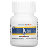 Superior Source, MicroLingual, Витамин D3, 400 IU, 100 таблеток - картинка 2